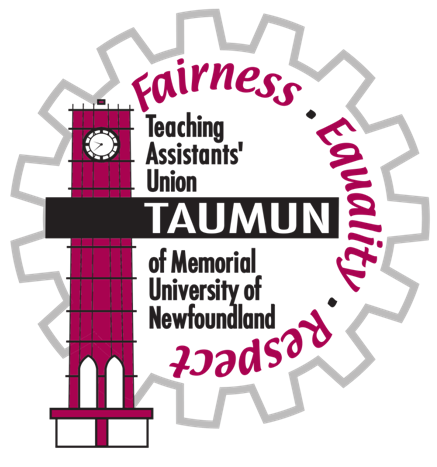 TAUMUN logo for the landing page
